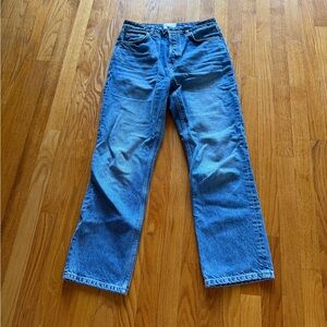 Reformation Cynthia High Waist Relaxed Jeans